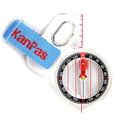 MA-40-FS Thumb Orienteering Compass: Acrylic, Shockproof & Waterproof