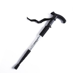 Trekking Poles Nordic Walking Hiking Sticks Adjustable Anti-shock Alpenstock US