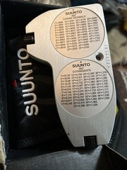 Suunto Tandem Clinometer Compass KB-14/360R Sight Survey Tool With Case & Strap