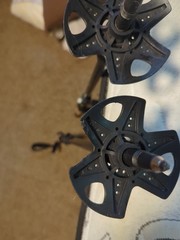 Hiker Hunger Carbon Fiber Trekking Poles Collapsible Walking Sticks Pre-Owned