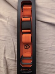 Wandrd Premium Accessory Straps 2 Pack Orange