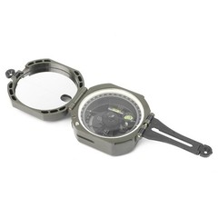 Pocket Transit Geology Compass for Outdoor Hiking Camping Survival Marching