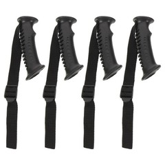 4 Pcs Hiking Pole Replacement Climbing Assist Cane Rod Handle Canes Adapter