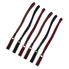6Pcs Durable Nylon Walking Cane Wrist Straps for Trekking Pole Anti Slip Support