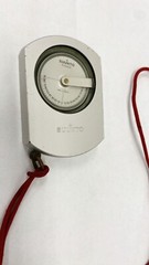 SUUNTO Instrument Hand Held Clinometer PM-5/360 PC Made in Finland Untested