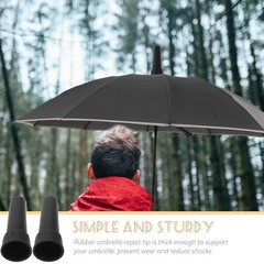 2 Pcs Umbrella End Caps Patio Repair Kits Outdoor Top Finial Replacement