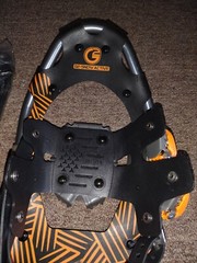 G2 Light Weight Snowshoes for Women Men Youth, 21″, Orange