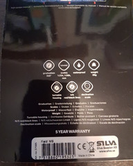 Silva Starter 1-2-3 Compass, Walking, Scouts, Beginners
