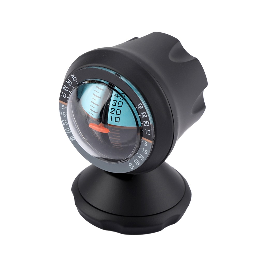 Black Car Clinometer Car Inclinometer Trucks For Cars JY