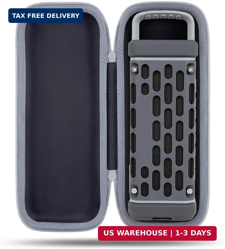 co2CREA for Turtlebox Ranger Loud Outdoor Portable Bluetooth 5.4 Speaker, Hard C