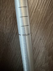 MSR Dynalock Trail Backcountry Trekking Poles 140cm-105cm Aluminum