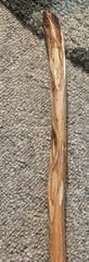 55″ – Hand Carved Diamond Willow – Finished with apoxy – Hiking / Walking Stick