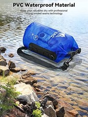 Navy Blue Waterproof Dry Bag – 5L/10L//30L/40L Roll Top 20L – Navy Blue