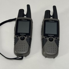 Garmin Rino 530HCx Handheld GPS 2 Way Radio W/ Accessories Tested Working
