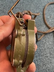 Vintage Compass US Military Issue Unbranded