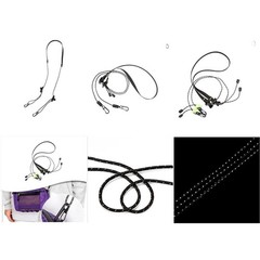Lightweight 21g Lanyard Strap for Purses Outdoor Camping Adjustable 60-140cm