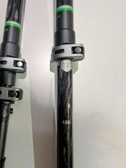 Komperdell Carbon Trail UL Hiking Pole, New with Warranty,