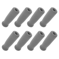 8 Pcs Handle Grip Replacement Crutches Pads Cane Grips