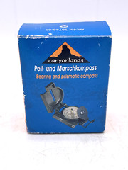 Prismatic Compass Canyonlands with Magnifying Aspect In Box EUC