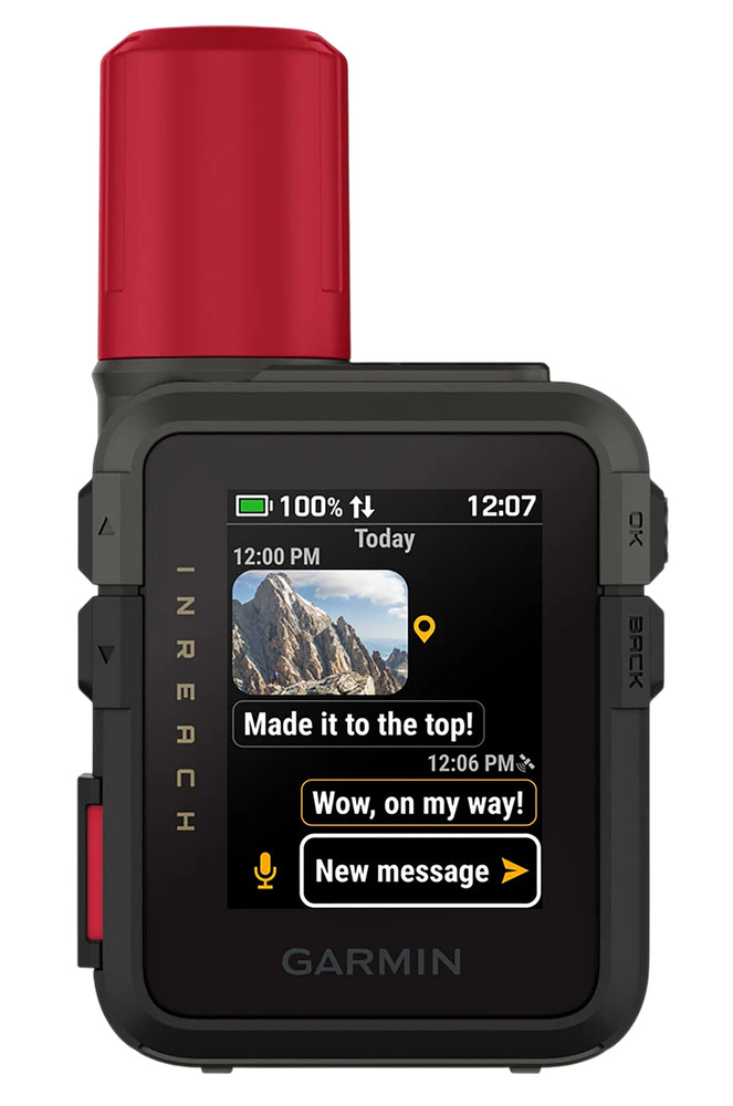Garmin inReach Mini 3 Plus SOS Satellite Communicator Black/Red 0100338710