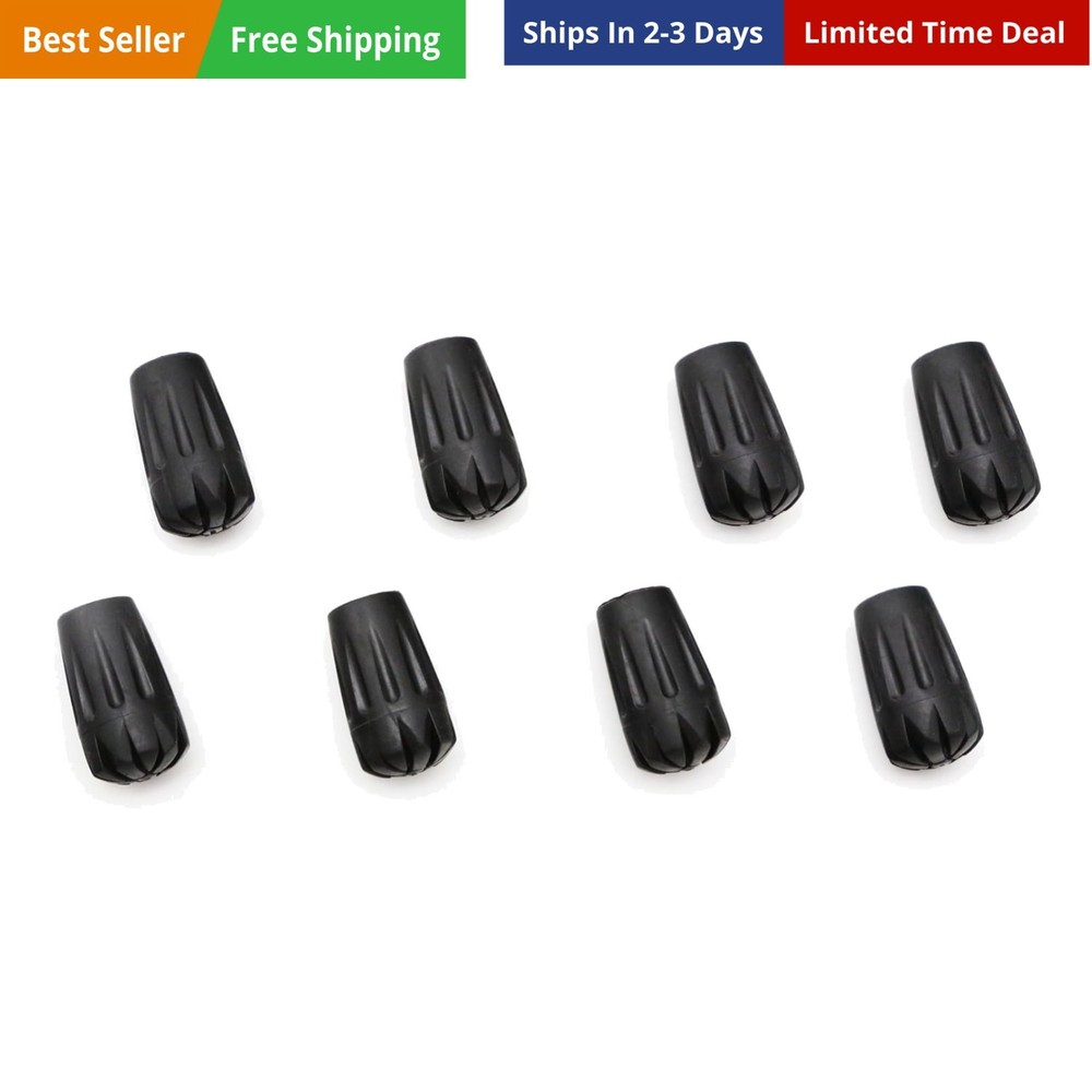 Trekking Pole Tips – Walking Sticks Replacement Tip Protectors – 11mm Hole Di…