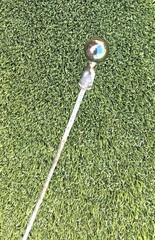 Hand Forged Walking Cane From Titanium Hip Implant One Of A Kind 15 OZ 34” Long