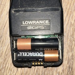 Lowrance handheld i Finder Gps 12 channel receiver