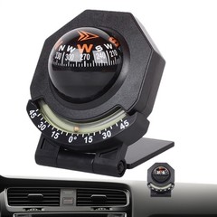 Adjustable Accurate Mount Compass Ball for Car Boat Marine Ship Truck Navigation