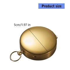 Portable Pocket Compasses Outdoor Camping Compasses Climbing Equipment Enduring