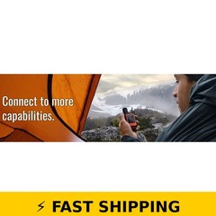 Garmin inReach Mini 2 Satellite Communicator Bundle – Flame Red
