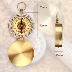 Compass Kids, Portable Compass Pocket Compass, Compass Outdoor, Waterproof…
