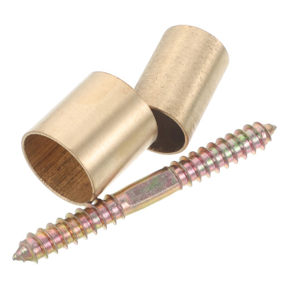 Walking Cane Accessories Copper Elderly Crutch Tips