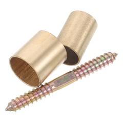Walking Cane Accessories Copper Elderly Crutch Tips