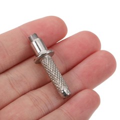 8Pcs Reusable Tungsten Alloy Trekking Pole Tips Replacement for Outdoor Hiking