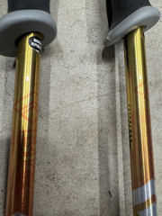 Black Diamond Trekking Poles Pair Traverse FlickLock Hiking Adjustable 95-145cm