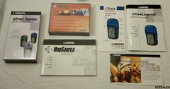 Garmine eTrex Legend Personal Navigator Blue w/ Accessories