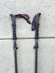 Set of Bagail Trekking Poles 110-135CM .. 4V