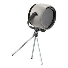 Tiny Cooking Air whirler With Turning Style And Removable Metal Net