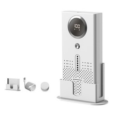 Portable Air Purifier with USB Power and Aroma Diffuser for Home and Office