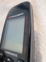 Lowrance iFINDER Hunt-C Handheld GPS+WAAS Receiver FOR PARTS OR REPAIR