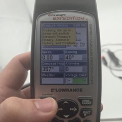 Lowrance iFinder Expedition C GPS + WAAS Receiver W/ LakeMaster ProMaps LKPM-MN
