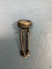 Vintage Brass Tru Nord Compensated Compass With Locking PinClip Brainerd MN