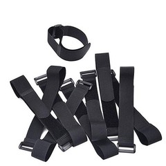 Secure 20x250mm Nylon Cable Straps for Bike Bicycle Pushchair Camping 10 pcs