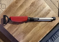 STEP2GOLD | Ta-Da Chair Series 2 | Trekking Hiking Pole | Red | 36.2” | 12092