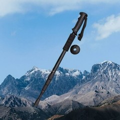 Adjustable Anti-Shock Trekking Pole