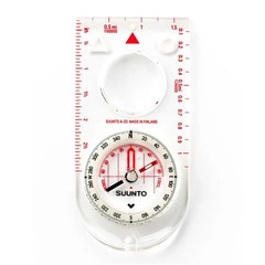 SUUNTO A-30 Compass: Compact, hiking compass with luminous markings in low li…