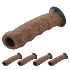 5Pcs Multi Color Cork Walking Stick Handle Grip Replacement Reusable Hiking Pole