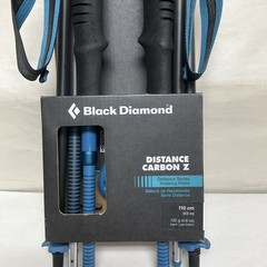Black Diamond Distance Carbon Z 110cm Trekking Poles – Pair BRAND NEW