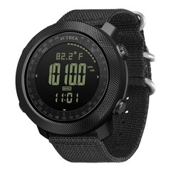 Digital Hiking Sport Watches for Men – Tactical Training Military black2106