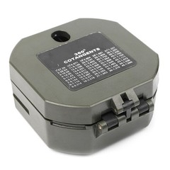 Pocket Transit Army Geology Compass for Outdoor Hiking Camping Survival Marching